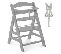 hauck Alph Trona Evolutiva Madera de Haya FSC®, Gris