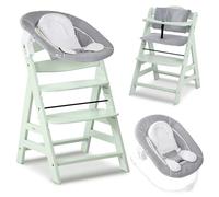 hauck Alpha Plus Trona Newborn Set con Bouncer 2in1 - Menta