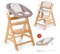 hauck Alpha Plus Trona Newborn Set con Bouncer 2in1 - Natur