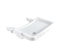 hauck Alpha Tray Bandeja Trona Bebé para Alpha+ y Beta+, White