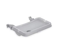 hauck Alpha Tray Bandeja Trona para Alpha Plus y Beta Plus | Accesorio para Tronas de Bebé Evolutivas de Madera para Niños de 6-24 Meses | Tablero Regulable y Extraible para Comer y Jugar - Blanco