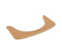 hauck Alpha Wooden Bar Barra Protectora para Tronas de Madera Evolutivas Alpha Plus y Beta Plus, Barra Protección Trona Evolutiva a partir de 6 Meses, Natural