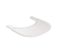 hauck Click Tray Bandeja para Trona Bebé Evolutiva Alpha Plus | Accesorio de Plástico Reciclado GRS para Tronas hauck - Instalación con un Clic sin Herramientas- Limpieza Fácil