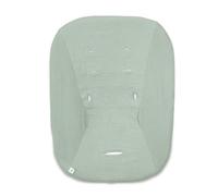 hauck Funda Protectora para Hamaca Bebé Highchair Bouncer No Compatible con Otros Modelos - Fundas Hamaca Algodón con Banda Elástica y Ranuras para Arnés de 5 Puntos, Lavable a Máquina - Sage