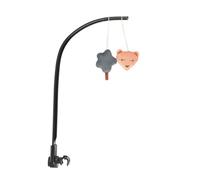 hauck Juguete para Hamaca Bebé Highchair Bouncer (No Compatible con Otros Modelos), Arco de juegos Desarrolla la Motricidad Osito Chirriante y Árbol Sonajero, Ajustable, Fácil Fijación - Oso