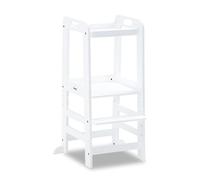 hauck Learn N Explore Montessori Torre de Aprendizaje Evolutiva, a partir de 1 Año, Ayudante de Cocina, Madera Certificada FSC®, Regulable, Robusta