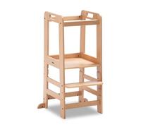 hauck Learn N Explore Montessori Torre de Aprendizaje Evolutiva, a partir de 1 Año, Ayudante de Cocina, Madera Certificada FSC®, Regulable, Robusta