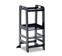 hauck Learn N Explore Montessori Torre de Aprendizaje Evolutiva, a partir de 1 Año, Ayudante de Cocina, Madera Certificada FSC®, Regulable, Robusta