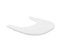 hauck Click Tray Bandeja para Trona Bebé Evolutiva Alpha Plus | Accesorio de Plástico Reciclado GRS para Tronas hauck - Instalación con un Clic sin Herramientas- Limpieza Fácil