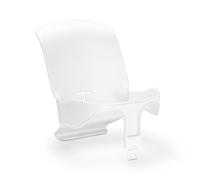 hauck Reductor de trona para bebé Alpha+, Beta+ y Arketa - A partir de 6 meses - Reductor de trona evolutivo ergonómico y ajustable - Montaje sin herramientas - Blanco