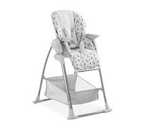 Hauck Sit N Relax - Trona 3 en 1, color gris nórdico, plegable, ligera, totalmente ajustable, desde el nacimiento, 15 kg