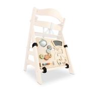 hauck Tablero Sensorial de Madera para Trona Evolutiva Alph Bet Arketa
