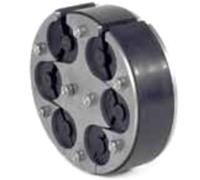 HAUF P - CABLE HRD 150 - SG - 6 / 8 - 35: Sistema básico SG para 6 cables de diámetro 8-35 mm, modelo HRD 150