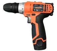 Haukka 795272 Taladro Atornillador 12 V Li 1,3 Ah con Accesorios