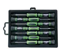Haupa 104000 - Juego destornillador electronico 7 piezas
