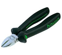 Haupa 210068 - Alicates de corte lateral profesionales, juego de 2 unidades, producto nuevo