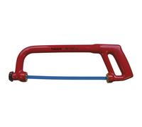 HAUPA Arco de Sierra para Metal VDE 300 - Herramientas de seguridad VDE - Herramienta Profesional de Alta Precisión para Trabajos Eléctricos - Diseño Ergonómico con Empuñadura Antideslizante