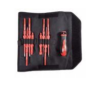 HAUPA Juego de Cuchillas Intercambiables Vario VDE Ph 102000-1, 10 Piezas 1000V