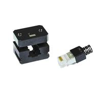 HAUPA Matrices para alicates y prensa manual - Engastadoras - crimpadoras - Herramienta Profesional de Alta Precisión para Trabajos Eléctricos - Diseño Ergonómico con Empuñadura Antideslizante