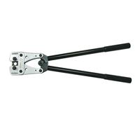 HAUPA Prensa Manual de Engaste 10-120mm medida DIN - Engastadoras - crimpadoras - Herramienta Profesional de Alta Precisión para Trabajos Eléctricos - Diseño Ergonómico con Empuñadura Antideslizante