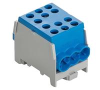 Hauptleitungsabzweigklemme blau HLAK 35-1/4M2 BL
