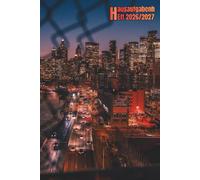 Hausaufgabenheft 2026/2027 New York: Wochenplaner mit Raum für Notizen und persönliche Programme August 2026 - Juli 2027 , für Jungs , Mädchen und Teenager