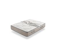 Colchón muelles ensacados söner 105x200 | häusbed | altura 30cm | doble cara viscoelestico airgel+supersoft + biofiber | tejido jacquard 390g | gran adaptabilidad