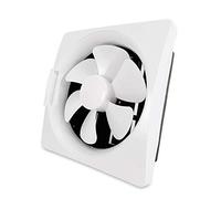 HauTour Ventilador de extracción de 300 mm, ventilador de baño, silencioso, 1000 m³/h, con válvula antirretorno, potente ventilador de extracción, ventilador de pared metálico, ventiladores para