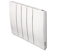 Haverland - Emisor curvo con bloque de inercia a fundición de aluminio | Conexión BT | Boost | Programación (1700, Vatios)