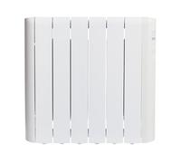 Haverland RCE6S LCD | Emisor Térmico a Fluido Programable | 900 W | Diseño Compacto | Indicador de Consumo | Programación 24/7 | Función BOOST + ITCS | Uso Ideal 1-6h/día | +/- 10-15 m² | Blanco