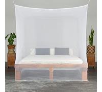 Hawk Outdoors redcliffs Buzón Forma I 240 Mesh Red mosquitera Mosquitera Rejilla de protección contra insectos Mosquitera cama doble Cama individual Mosquitera cama cortina, HO-MN-XXL01, 220x200x220
