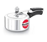 HAWKINS Classic CL20 - Olla a presión de aluminio mejorada, 2 litros, color plateado