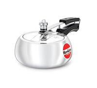 Hawkins Contura - Olla a presión de 2 litros, olla Handi, color plateado (HC20)