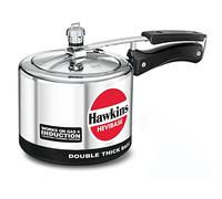 Hawkins Hevibase ih20 inducción Olla a presión, pequeño, Plata, Aluminio, Plateado, 3-Litre