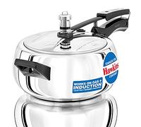 Hawkins SSC35 olla a presión de acero inoxidable, 3,5 L, color plateado