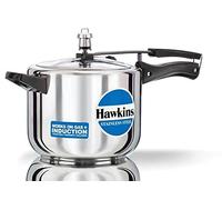 Hawkins Stainless Steel Pressure Cooker, 5 Litres
