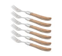 Hâws Cuchillo de parrilla Laguiole By Hâws. pack de 6 Roble