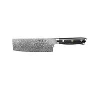 Hâws Cuchillo para verduras Damascus By Hâws 30 cm Negro-acero inoxidable