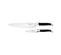 Hâws Set de cuchillos Laguiole By Hâws para pelar y chef. 2 piezas Madera negra