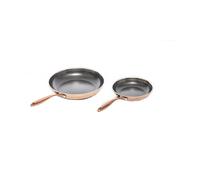 Hâws Set de sartenes con recubrimiento hybrid coating Hâws Santo. 2 piezas Oro rosado