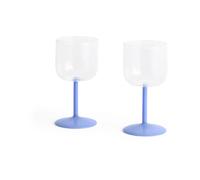 HAY 2 Copas de vino Tint 25 lear-jade light blue