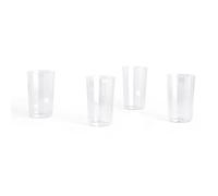 HAY 4 Vasos Angle Large 13 cm