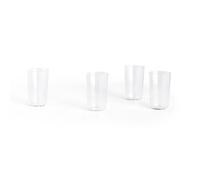 HAY 4 Vasos Angle Medium 10 cm