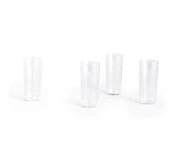 HAY 4 Vasos Angle Tall 13 cm