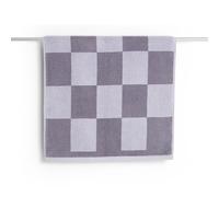 HAY Alfombra de baño Check 50x90 cm Lavender