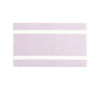 HAY alfombra de baño Stripe Cool pink. 50x80 cm