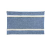 HAY alfombra de baño Stripe Dusty blue. 50x80 cm