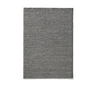 HAY Alfombra de lana Peas 140 x 200 cm Medium grey