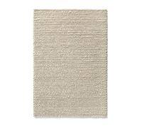 HAY Alfombra de lana Peas 140 x 200 cm Soft grey