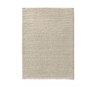 HAY Alfombra de lana Peas 170 x 240 cm Soft grey